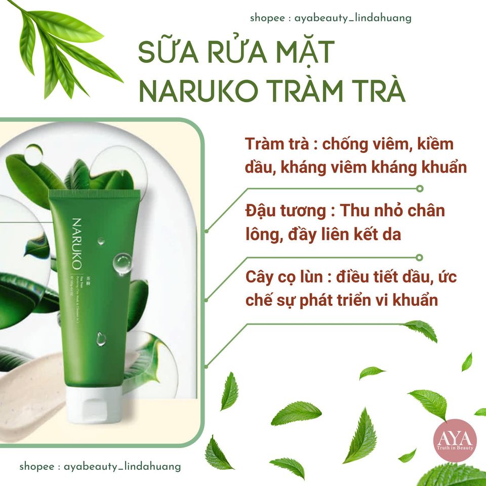 Sữa Rửa Mặt Đài Loan Naruko Sexylook Dr.morita Các Loại