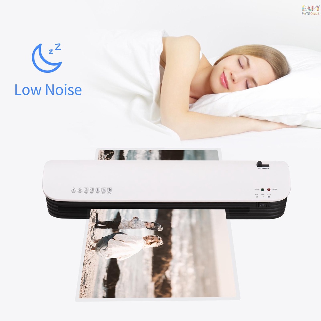Máy Ép Nóng Lạnh 2 Con Lăn Kích Thước A399 Kèm 25 A3 / A4 / A5 / A6