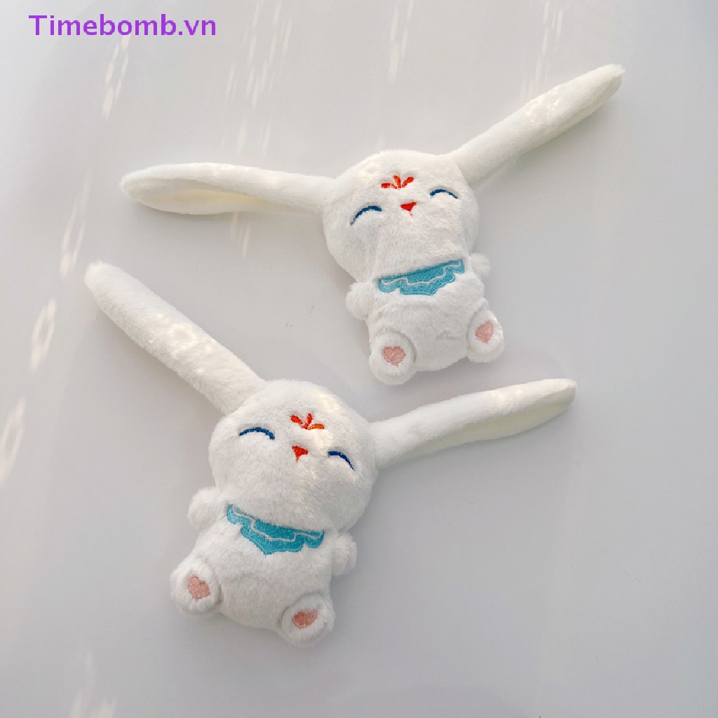 # Túi Xách Nữ Thời Trang # Ghim Cài Áo Hình Gấu / Thỏ / Dâu Tây Phủ Lông Dễ Thương Dùng Trang Trí Ba Lô