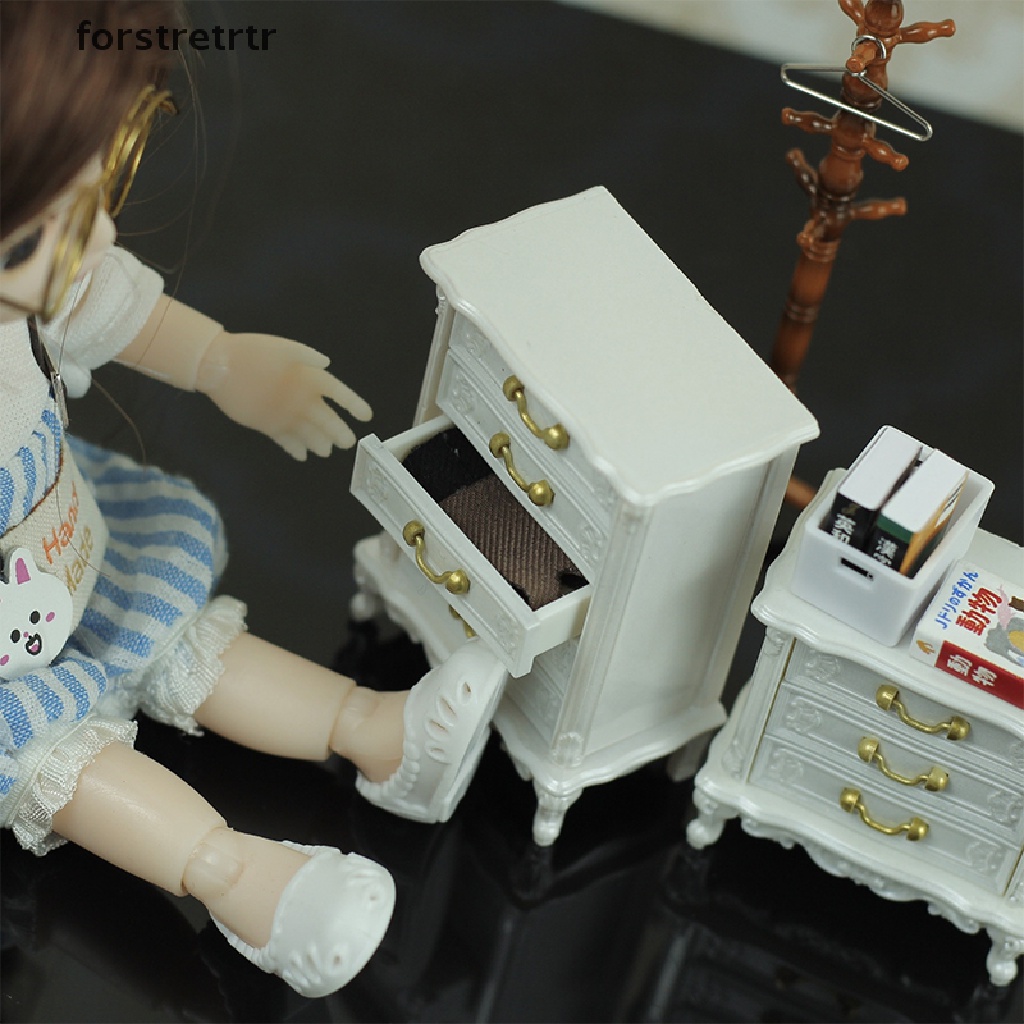 1 Mô Hình Đồ Nội Thất mini Phong Cách Châu Âu Cổ Điển Dành Cho Nhà Búp Bê