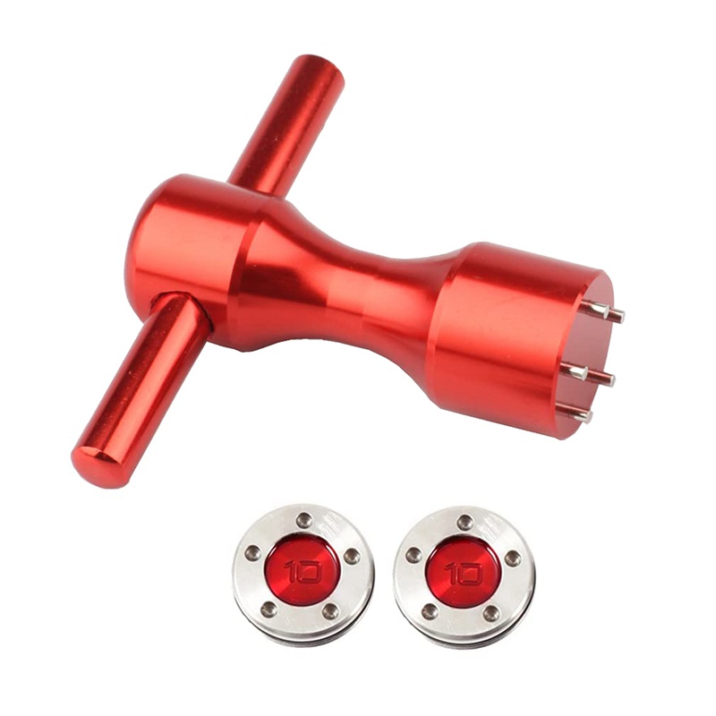 Set 2 Đầu Gậy Đánh Golf Kèm 1 Cờ Lê Cho Titleist &amp; Scotty Cameron