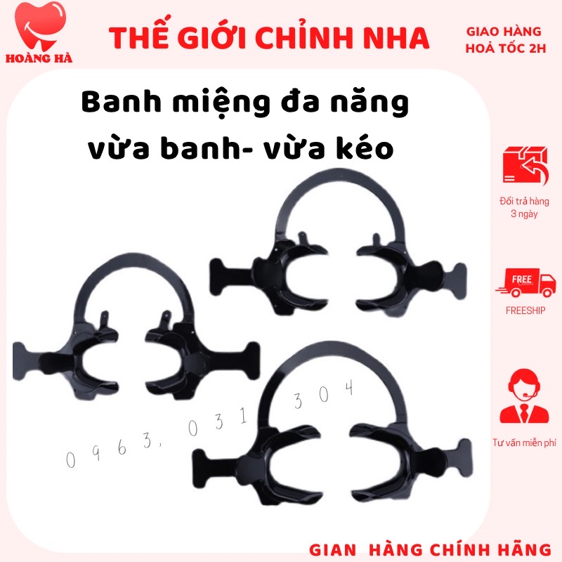 banh miệng đa năng, vừa banh vừa kéo siêu tiện