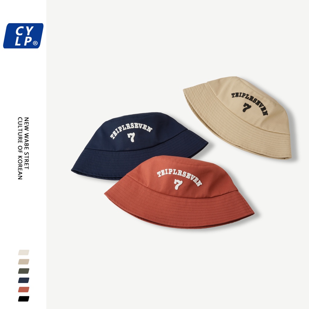 Mũ Bucket Chống Nắng In Chữ Phong Cách Hàn Quốc Thời Trang Xuân Hè Cho Nam Và Nữ