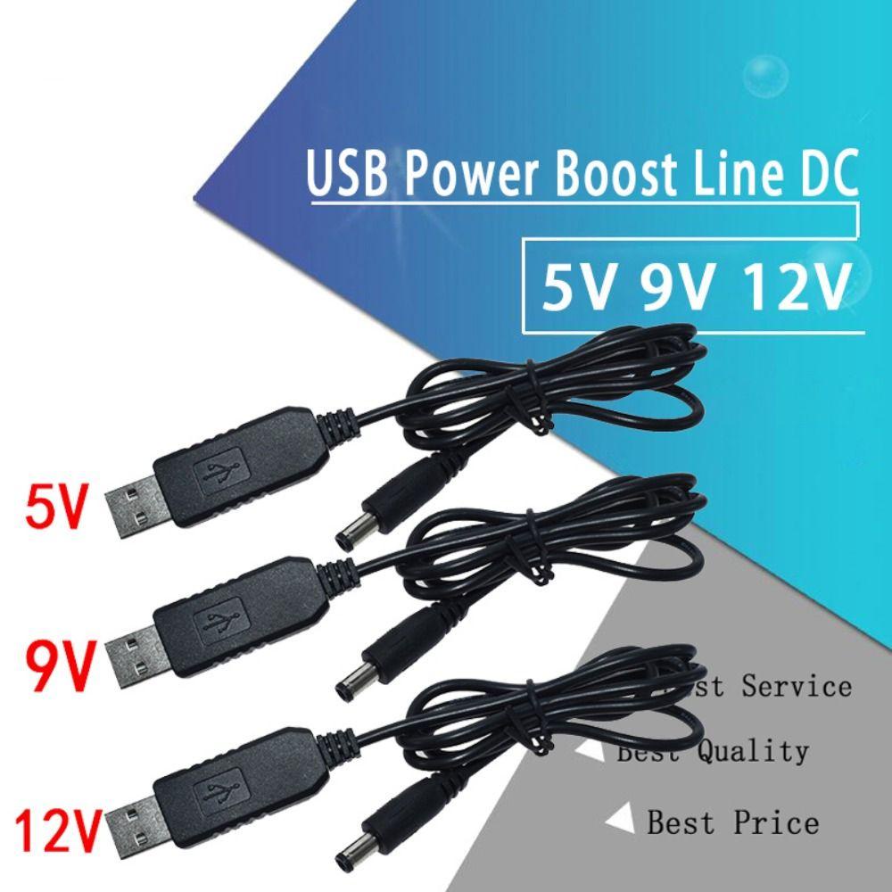 1 Cáp Chuyển Đổi USB WiFi Sang Bộ Sạc DC 5V Sang 12V / 9V