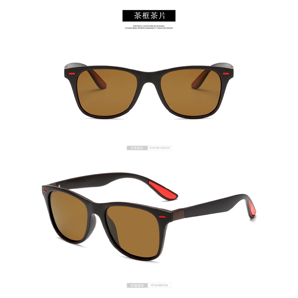 Kính Mát Lái Xe Cá Nhân FI0Q Phân Cực / Sắc Thái Cho Nam / Nữ