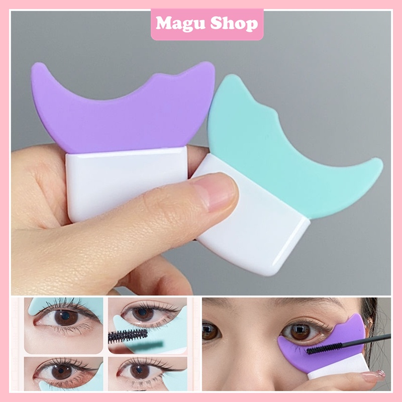 Dụng cụ hỗ trợ chuốt mi, kẻ mí và kẻ bọng mắt tiện lợi đa năng tiện lợi cầm tay mã ZF001