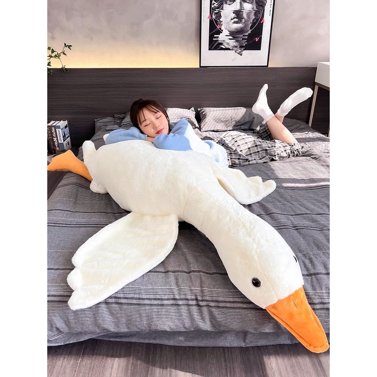 Aio Búp Bê Cá Ngựa Trắng Nhồi Bông 130cm