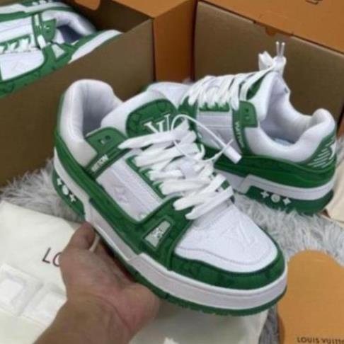 Giày Louis Vuitton Trainer Black White,Giày LV Trainer HÀNG CAO CẤP