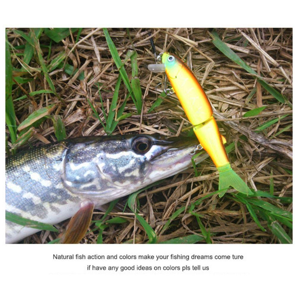 MUVAKO Mồi Câu Cá Giả 11.3cm 13.7g