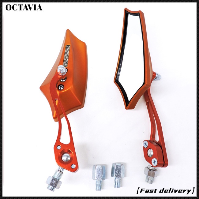 1 Cặp Gương Chiếu Hậu Cho Xe Máy