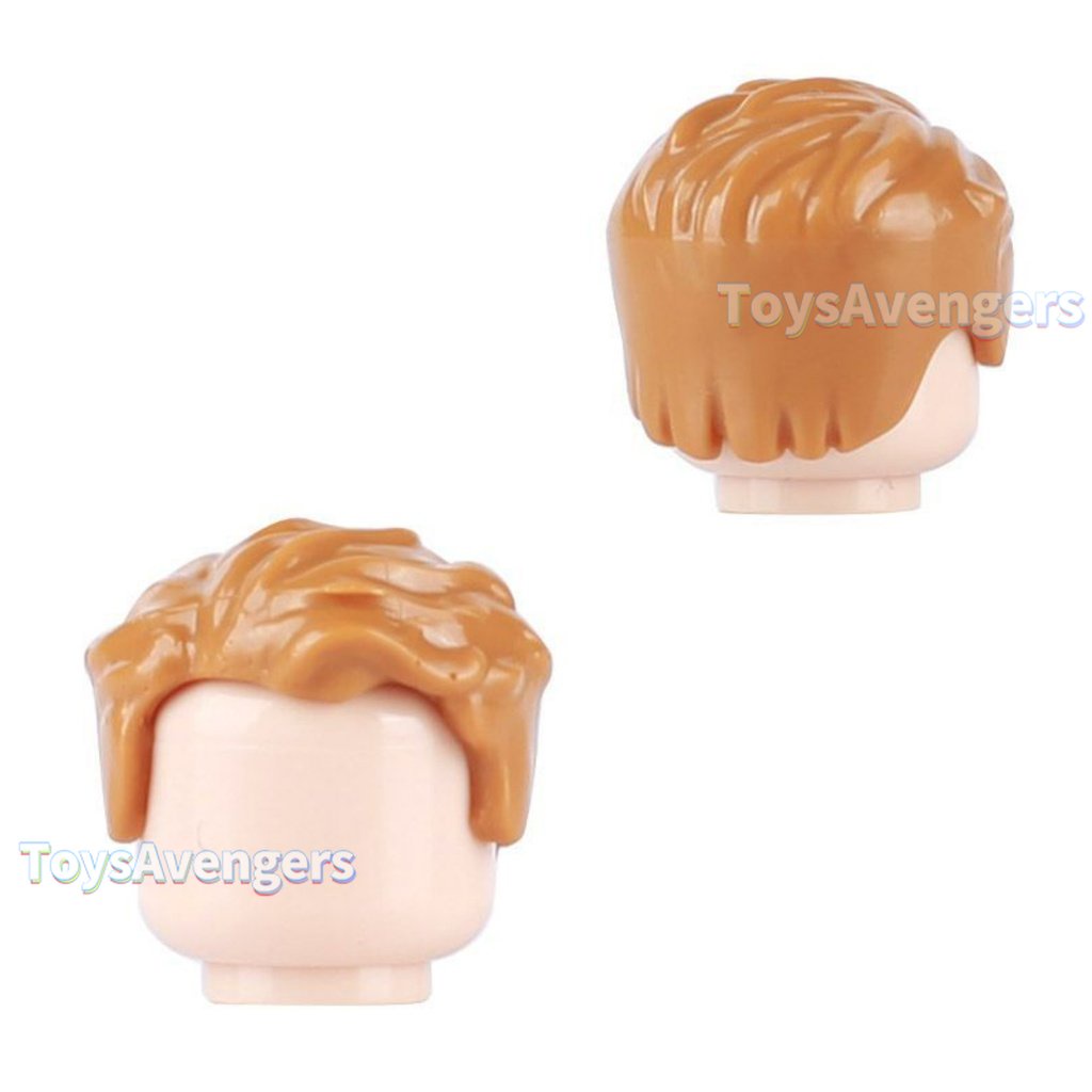 Đồ Chơi  Hoạt Hình 20 Khối Lắp Ráp Tóc Kiểu Cá Nhân Phù Hợp Làm Quà Ngẫu Nhiên DIY