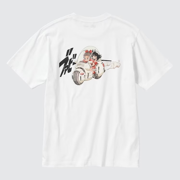 Uniqlo Áo Thun Tay Ngắn In Hình Hoạt Họa Cổ Điển Thời Trang 9419