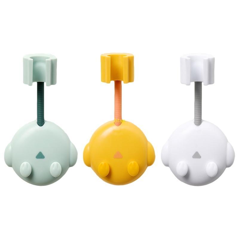 Đĩa Cd btsg 360 Độ° Giá Đỡ Đầu Vòi Hoa Sen Gắn Tường Tự Dính Có Thể Điều Chỉnh