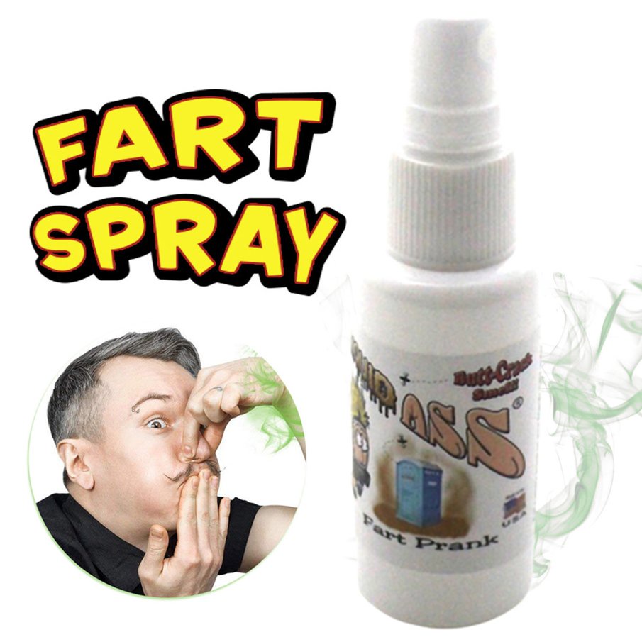 Ass Fart Spray Potent Extra Strong Stink Hilarious Gag Pranks For Adults Kids