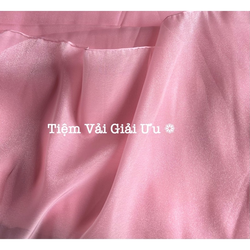 Vải tằm óng  nhiều màu để chọn - Khổ 1,5m