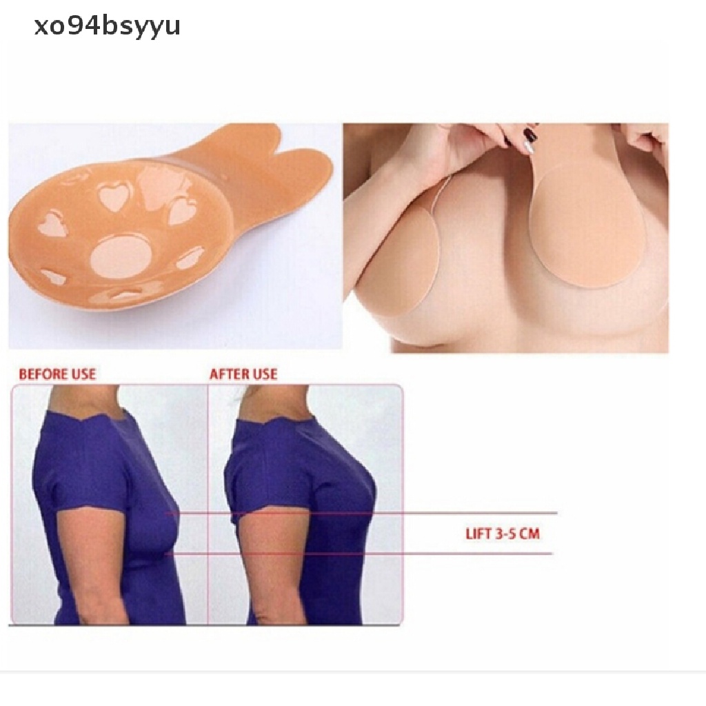 Đệm Ngực Bằng Silicon Vô Hình 13cm xo94bsyyu Cho Nữ