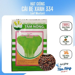 Hạt giống cải bẹ xanh tn 334
