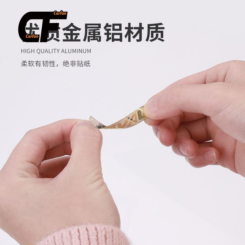 Miếng Dán 3d Bằng Kim Loại Trang Trí Xe Hơi Mazda