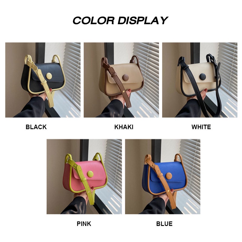 Mischa Túi Đeo Chéo Vai mini Bằng Da PU Thời Trang Sành Điệu Cho Nữ