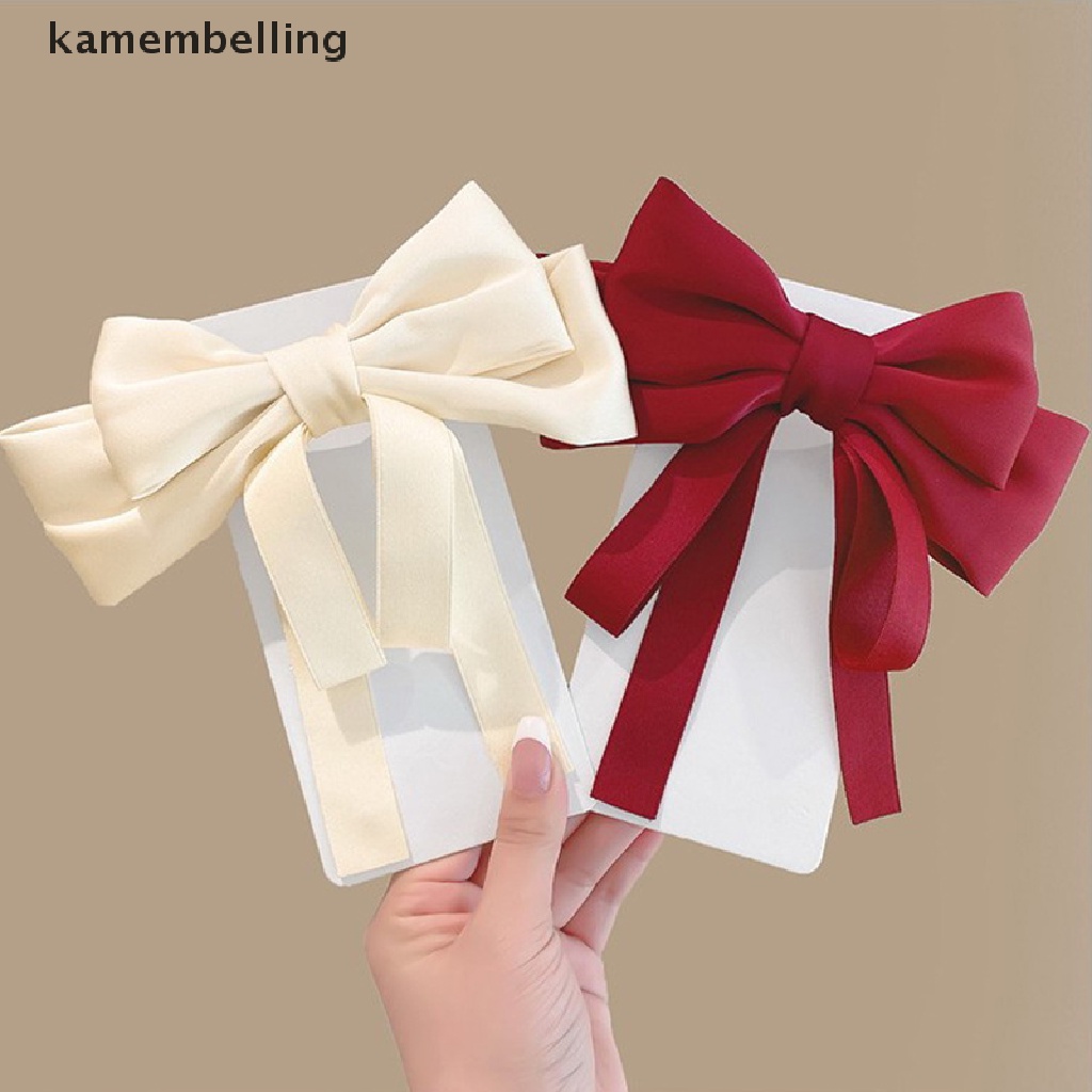 Kẹp Tóc Hình Nơ Sau Lưng Cho Cô Dâu