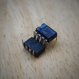 Opamp đơn LF356N JFET Input ( tháo máy)