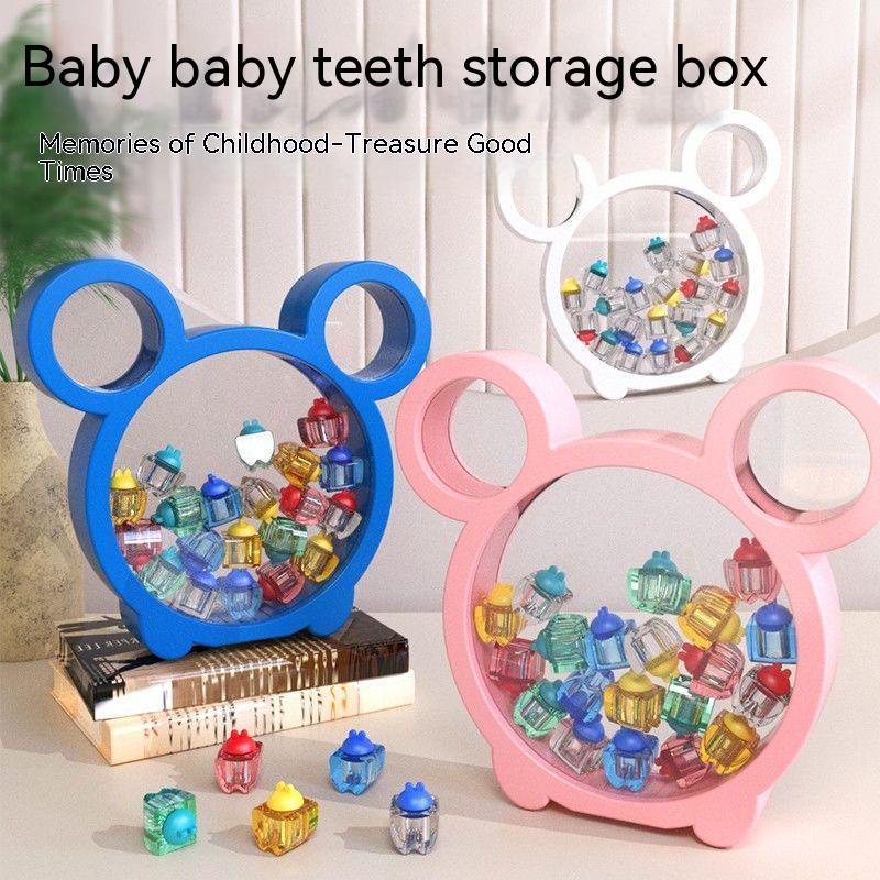 Hộp Đựng Răng Chống Oxy Hóa Dành Cho Bé