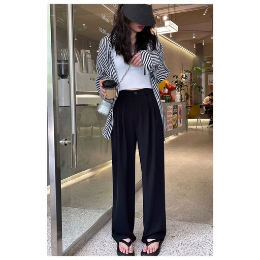 Quần dài NZN lưng cao phong cách dành cho nữ