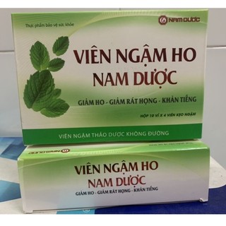 Viên ngậm ho - Nam dược (40 viên)