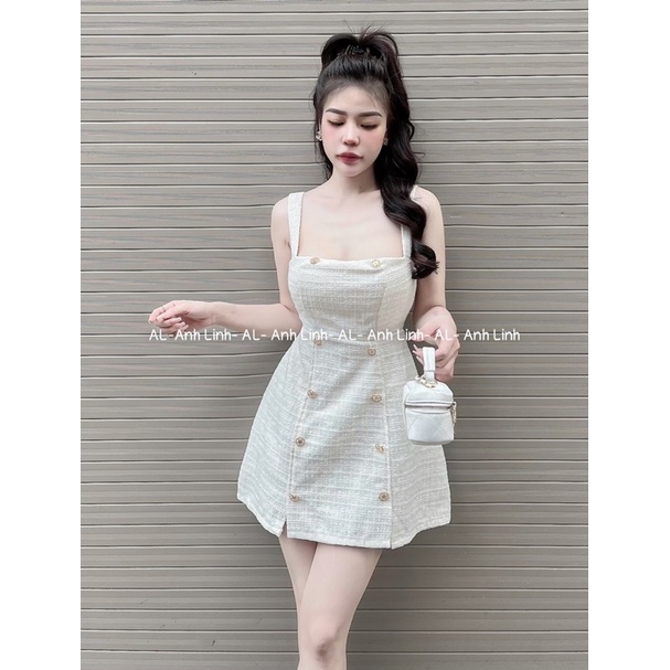 váy dạ cúp ngực 4màu sang chảnh