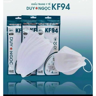 Sỉ thùng 300 chiếc khẩu trang kf94 duy ngọc 4 lớp -khẩu trang kháng khuẩn