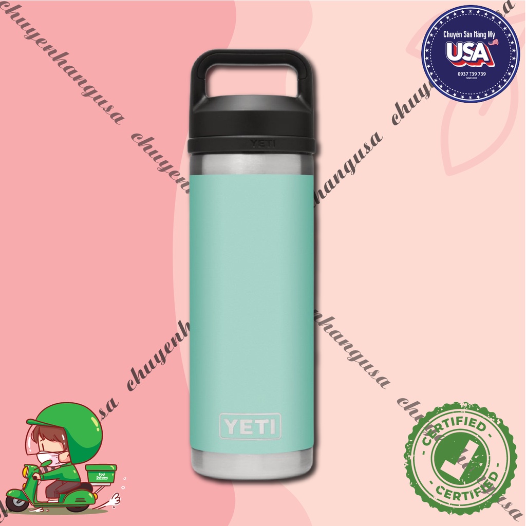 Bình giữ nhiệt YETI chính hãng nhập USA - Bottle 18oz