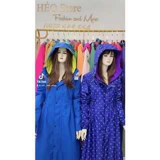 Áo mưa thời trang đẹp nhất 2024( Link Size M)