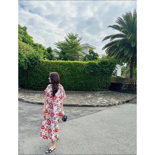 ĐẦM LỤA TRƠN DÁNG SUÔN