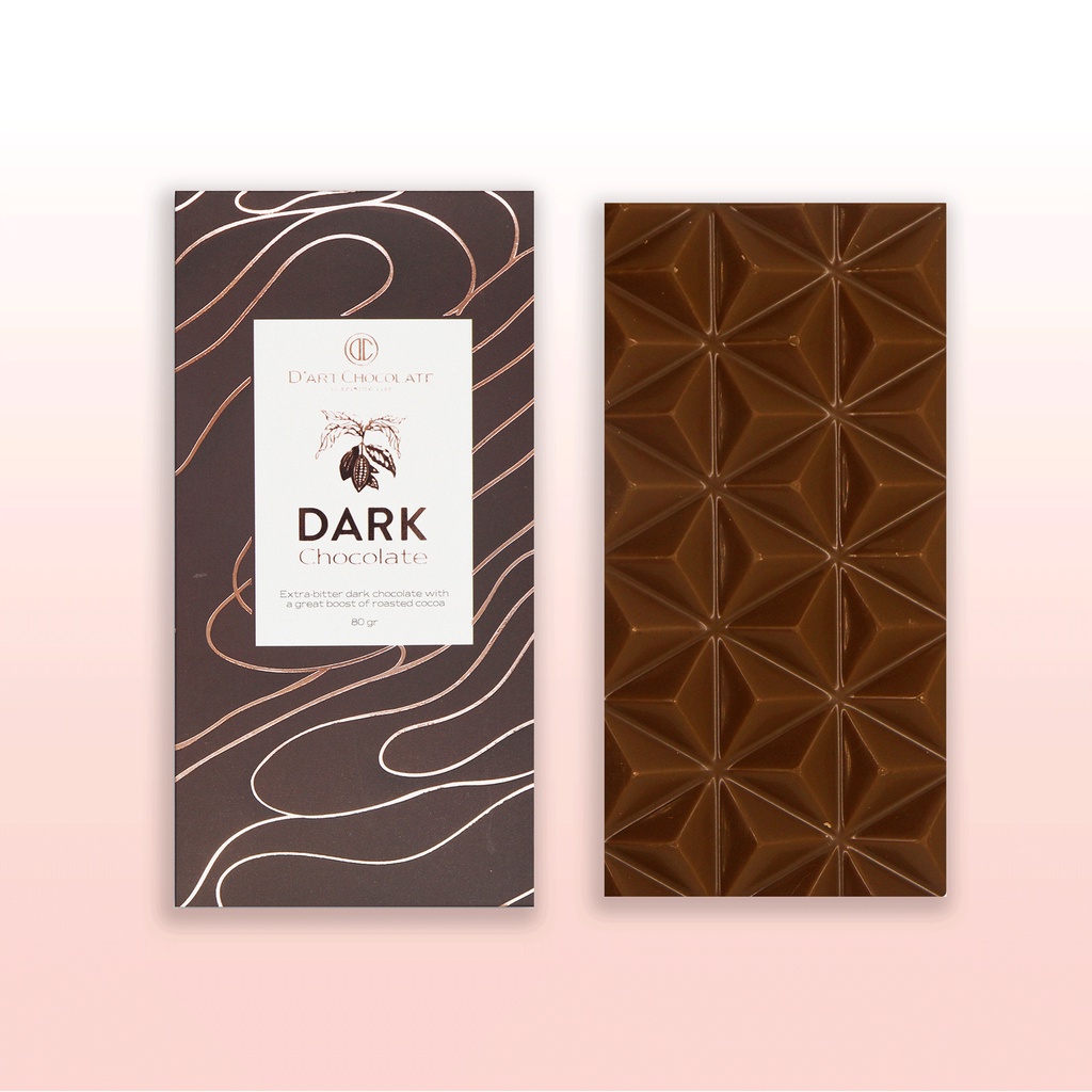 Thanh Socola Dark 70% - Dark Chocolate Bar 70% D'Art Chocolate | Dart Chocolate