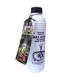 Max root chuyên sứ-giúp củ sứ lớn nhanh, phì to, cứng chắc, hạn chế thối củ, dộp củ.