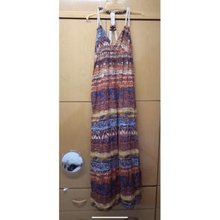 Đầm maxi 2 dây vnxk