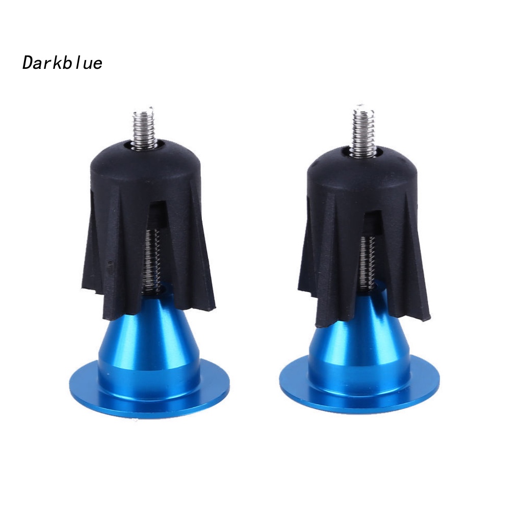 Bộ 2 Nút Chặn Tay Lái Xe Đạp Leo Núi 17-22mm Bằng Nhôm