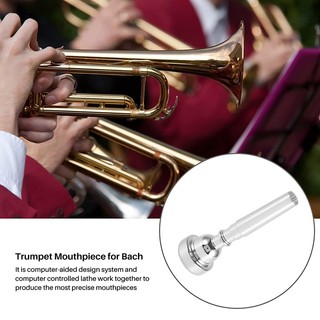 Miệng Kèn Trumpet Mạ Bạc 7C