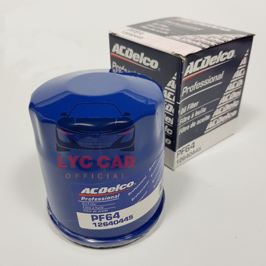 Lọc dầu, nhớt Chevrolet Spark 2016 đến nay, Vinfast Fadil mã PF64 12640445