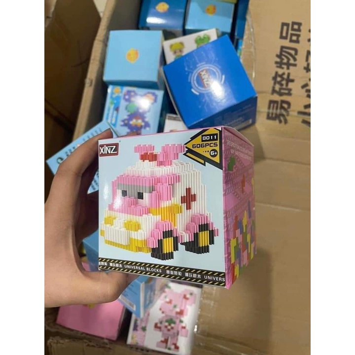 Mô Hình Lắp Ráp Hoạt Hình Cho Bé Đồ Chơi Xếp Hình Lego Mini Cho Bé Trai Và Bé Gái