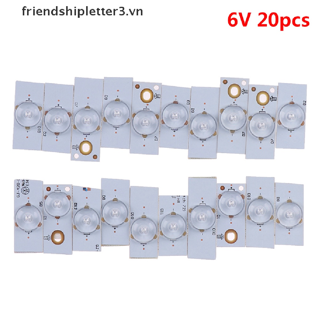 Đèn LED SMD 20 X 6V 32-65 inch Dùng Để Sửa Chữa TV
