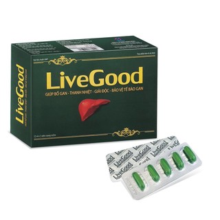 Liver good thanh nhiệt, mát gan, giải độc gan