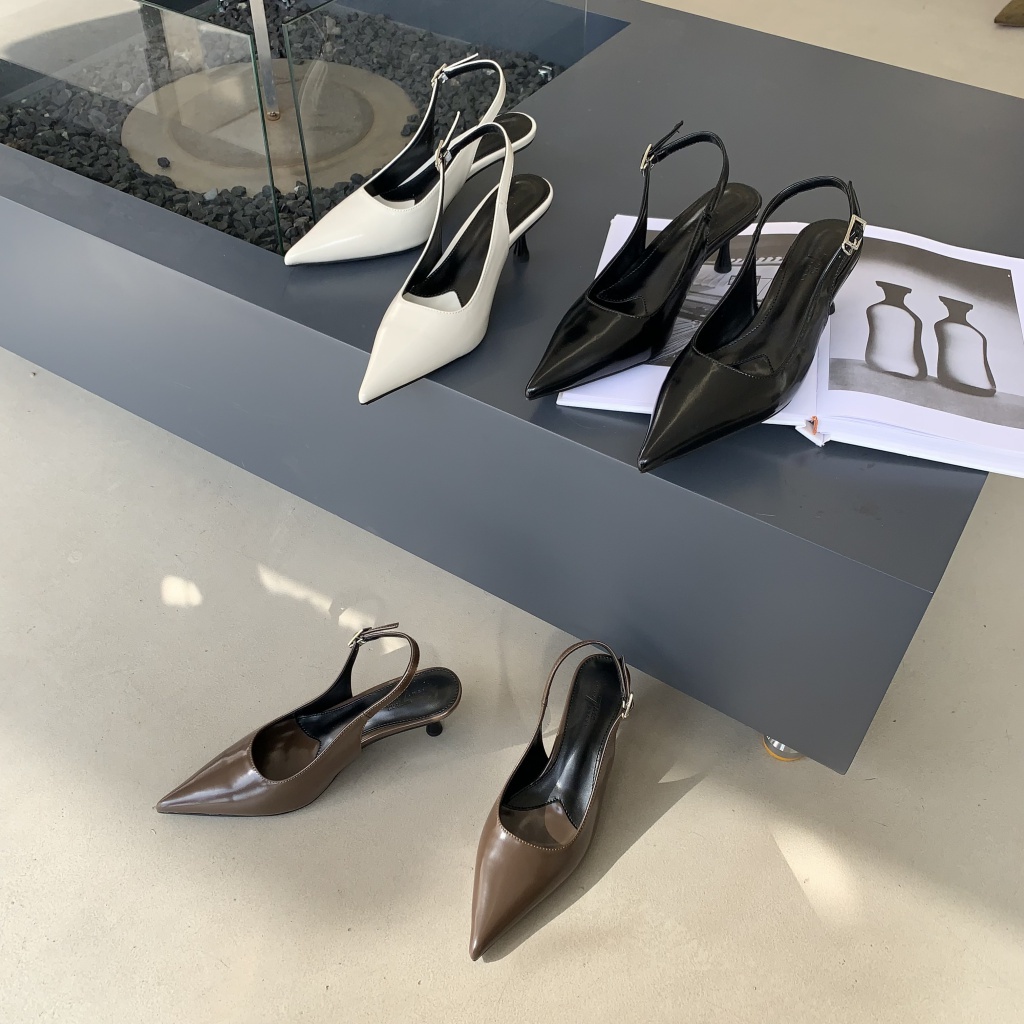 Sandal Cao Gót Mũi Nhọn Thiết Kế Mới Thời Trang Dành Cho Năm 2023