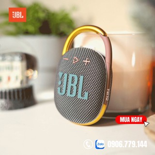 Loa Bluetooth JBL Clip 4 | Bluetooth 5.1 | Chống Nước IP67