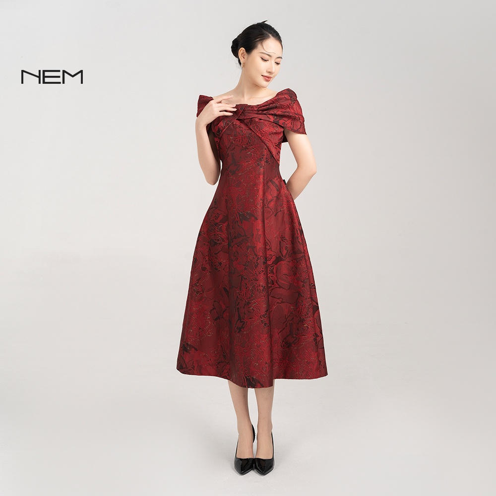 { Chính hãng } Đầm tiệc nữ thiết kế NEM Fashion 16202 giá tốt
