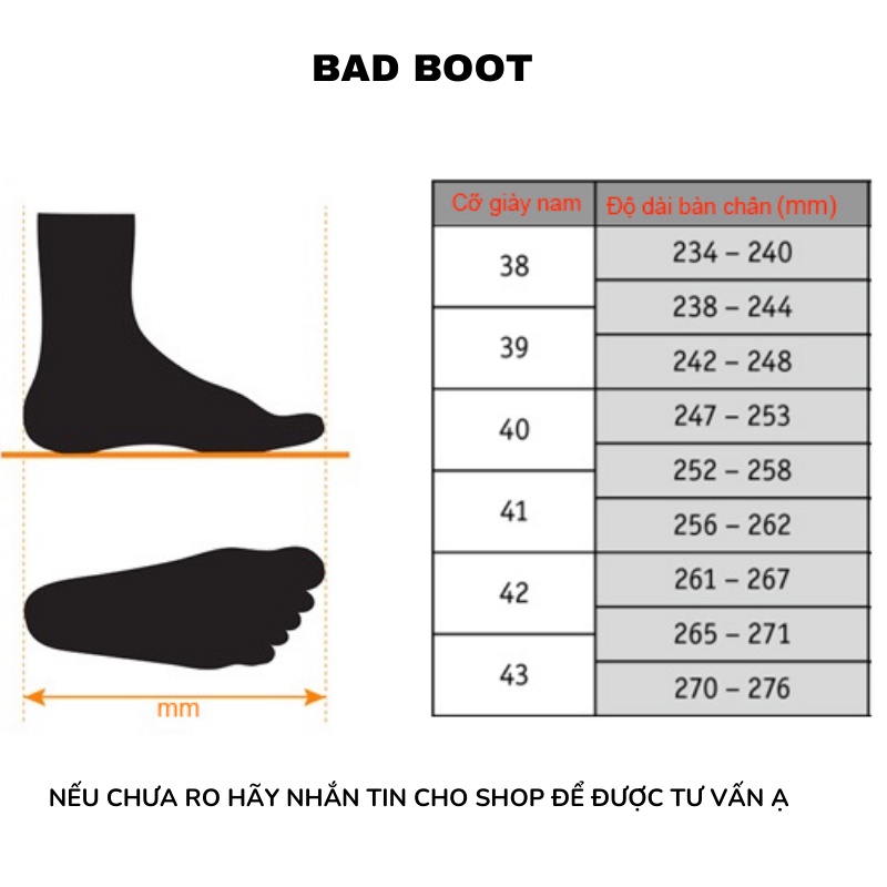 Giày boots nam Chelsea Boots Classic đế khâu  hàng da chống nhăn