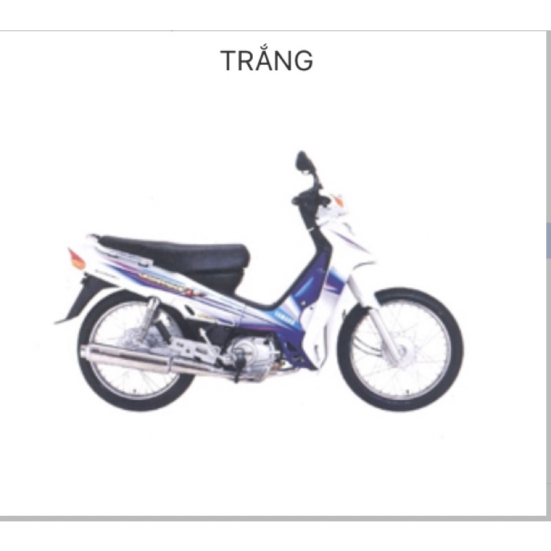 Tem Sirius Đời đầu 2003-2005 5HU Trắng Xanh