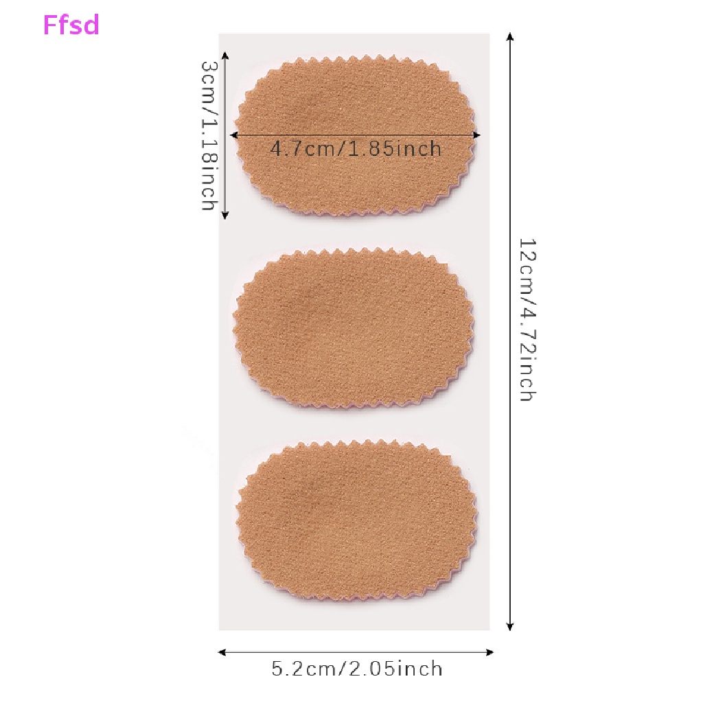 Bộ 3 Miếng Dán Bảo Vệ Ngón Chân Chất Lượng Cao