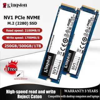 Ổ cứng kingston nv1 m.2 nvme ssd 250gb 500gb 1tb pcie 2280 cho laptop pc