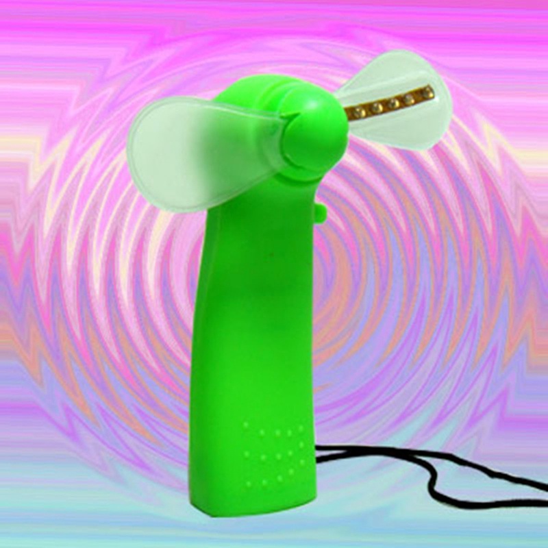 Quạt Mini Cầm Tay Bỏ Túi Chạy Pin 2022